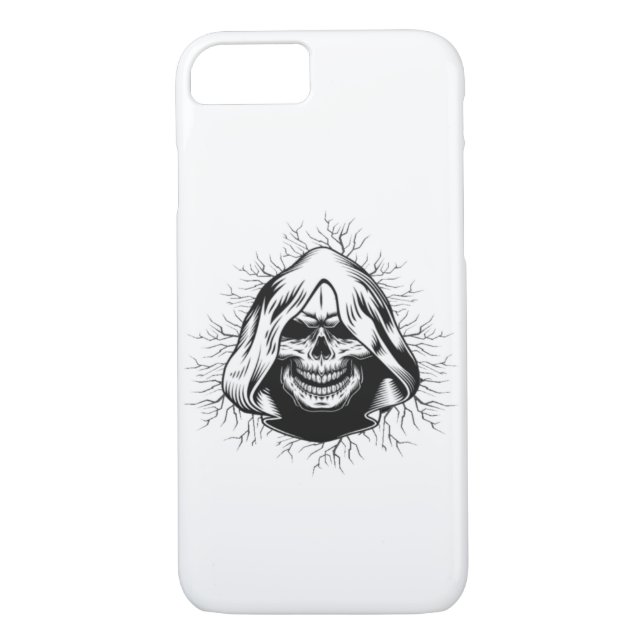 Skull Skeleton Halloween iPhone / iPad case (Back)
