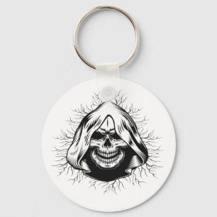 Skull Skeleton Halloween keychain