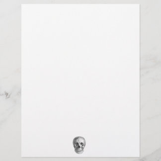 Skull Sketch perfect for Halloween party needs!