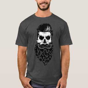 Skull Skull Beard Bearded skull T-Shirt