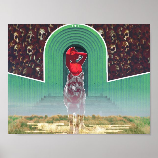 Skull Sky Poster (Front)