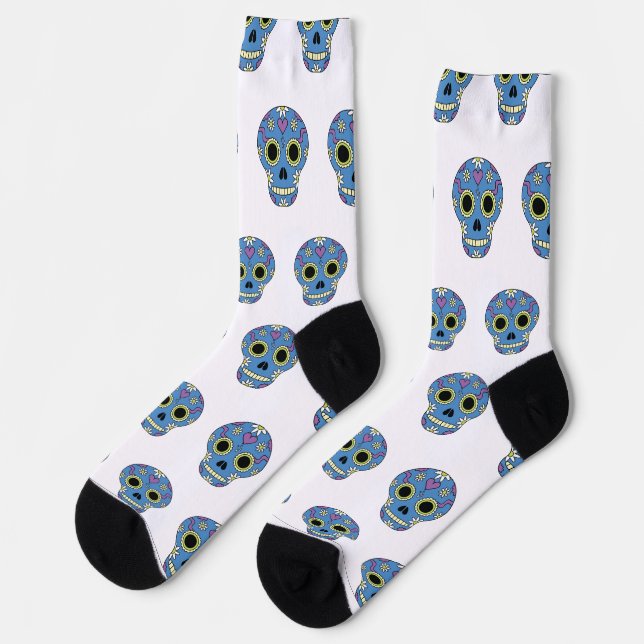 Skull socks (Left)