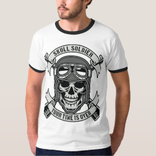 Skull Soldier T-Shirt
