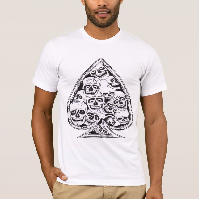 Skull Spade T-Shirt (Front)