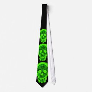 Skull Spectres 3 skulls tie