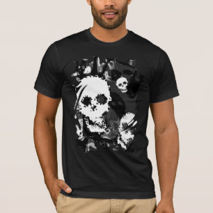 Skull Spectres B&W t-shirt
