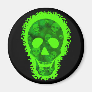 Skull Spectres Big Skull fridge magnet