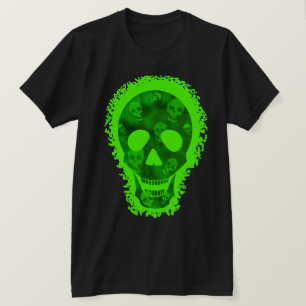 Skull Spectres Big Skull Green t-shirt