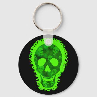 Skull Spectres Big Skull keychain