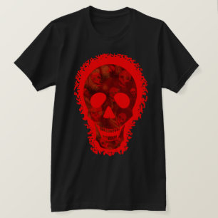 Skull Spectres Big Skull Red t-shirt