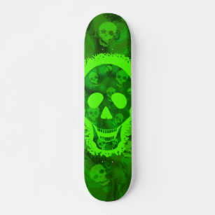 Skull Spectres big skull skateboard