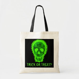 Skull Spectres Big Skull 'Trick or Treat?' bag