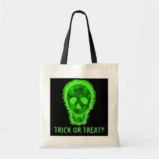 Skull Spectres Big Skull 'Trick or Treat?' bag