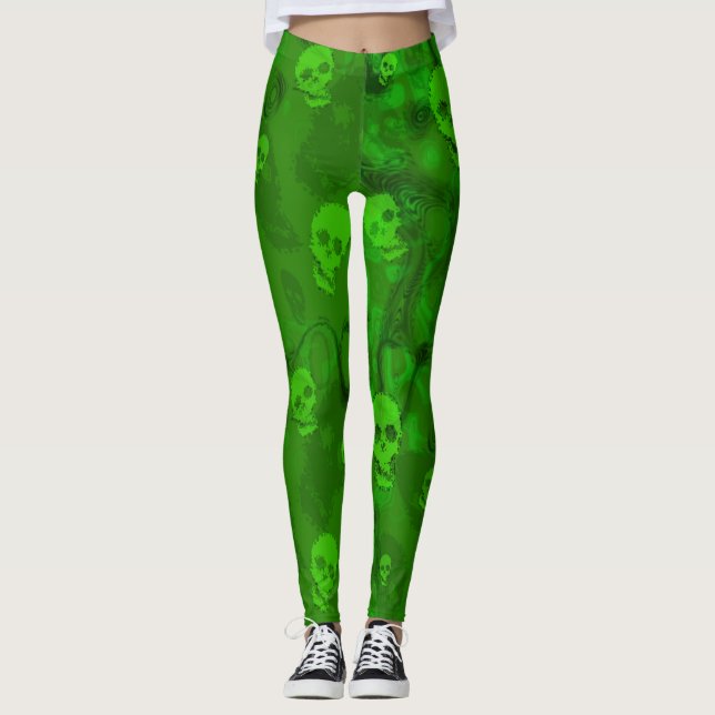 Skull Spectres leggings (Front)