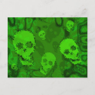 Skull Spectres postcard