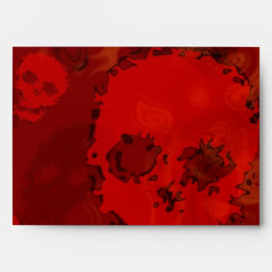 Skull Spectres Red envelope