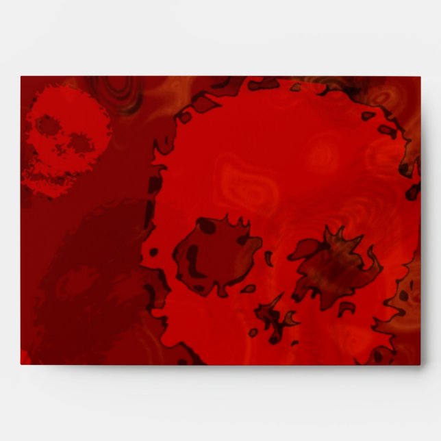 Skull Spectres Red envelope (Front)