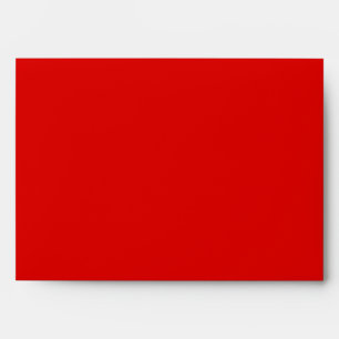 Skull Spectres Red plain envelope