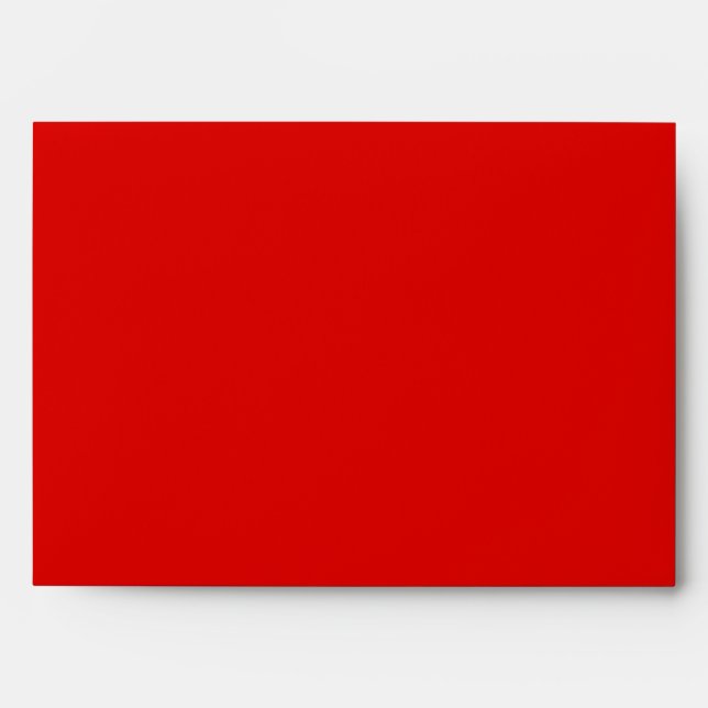 Skull Spectres Red plain envelope (Front)