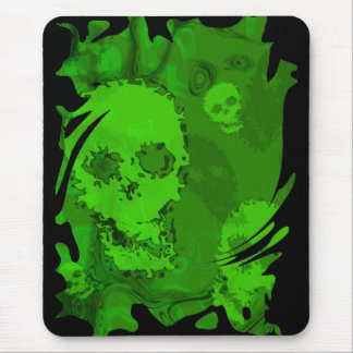 Skull Spectres swirl mousepad