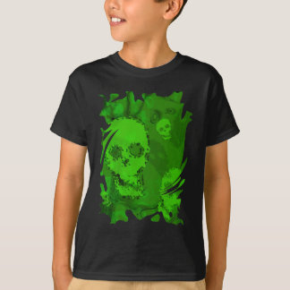 Skull Spectres swirl 'Trick or Treat? t-shirt