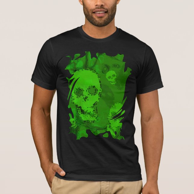 Skull Spectres t-shirt (Front)