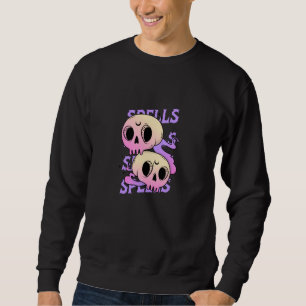 Skull Spell!! Sweatshirt