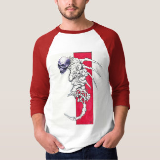 skull spine T-Shirt