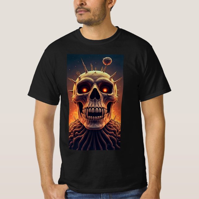 Skull Spirit T-Shirt (Front)