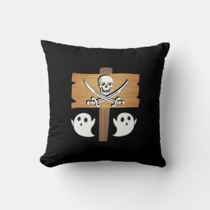 Skull Spirits Cushion