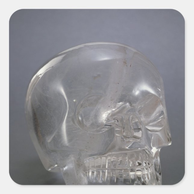 Skull Square Sticker (Front)