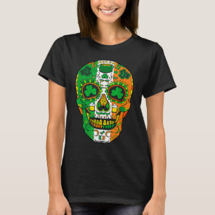 Skull St Patricks Day Irish  Saint Patricks Day of T-Shirt
