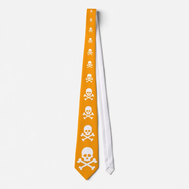 skull stackz tie (Front)