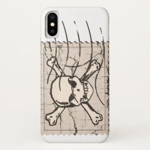 Skull Stamp Case-Mate iPhone Case