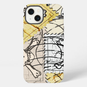 Skull Stamp iPhone 13 Case