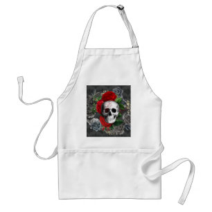 Skull Standard Apron