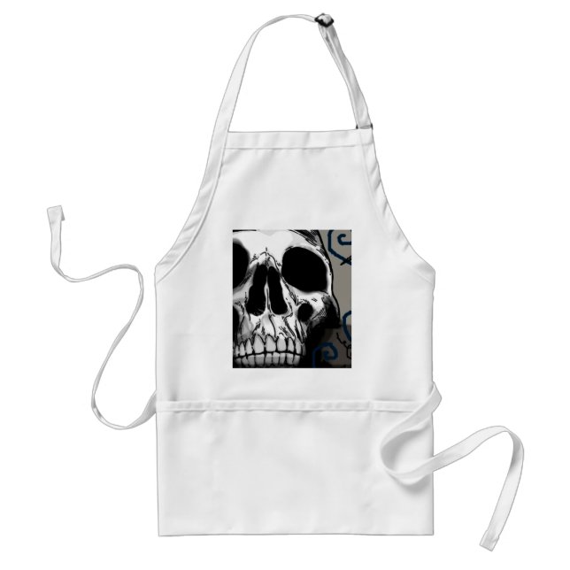 Skull Standard Apron (Front)