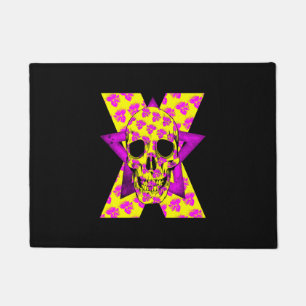 Skull Star Doormat