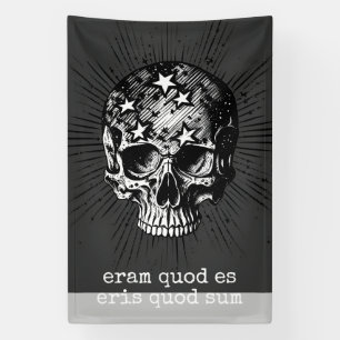 Skull & Stars III Banner