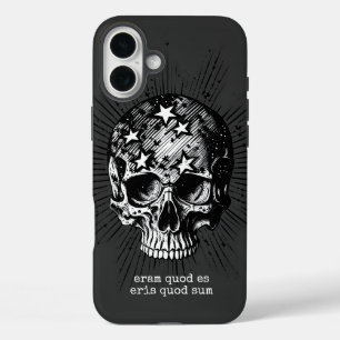 Skull & Stars III iPhone 16 Plus Case