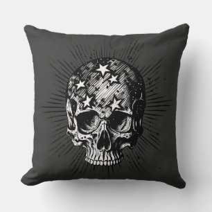 Skull & Stars III Cushion