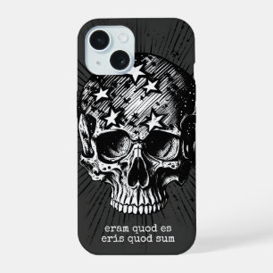 Skull & Stars III iPhone 15 Case