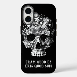 Skull & Stars IV iPhone 16 Case