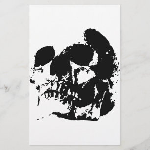 Skull Stationery