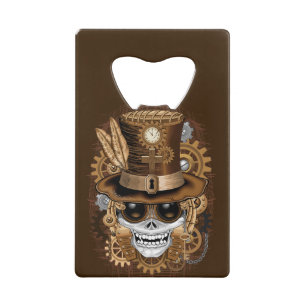 Skull Steampunk Voodoo Retro Machine