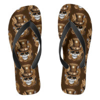 Skull Steampunk Voodoo Retro Machine