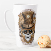 Skull Steampunk Voodoo Retro Machine