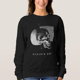Skull Stoic Memento Mori Sweatshirt