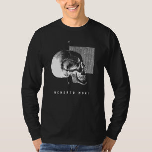 Skull Stoic Memento Mori T-Shirt