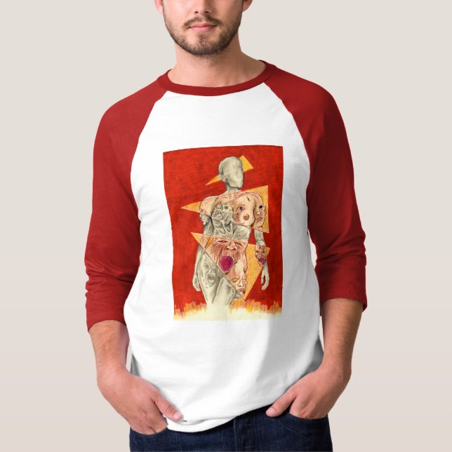 skull sucker T-Shirt (Front)